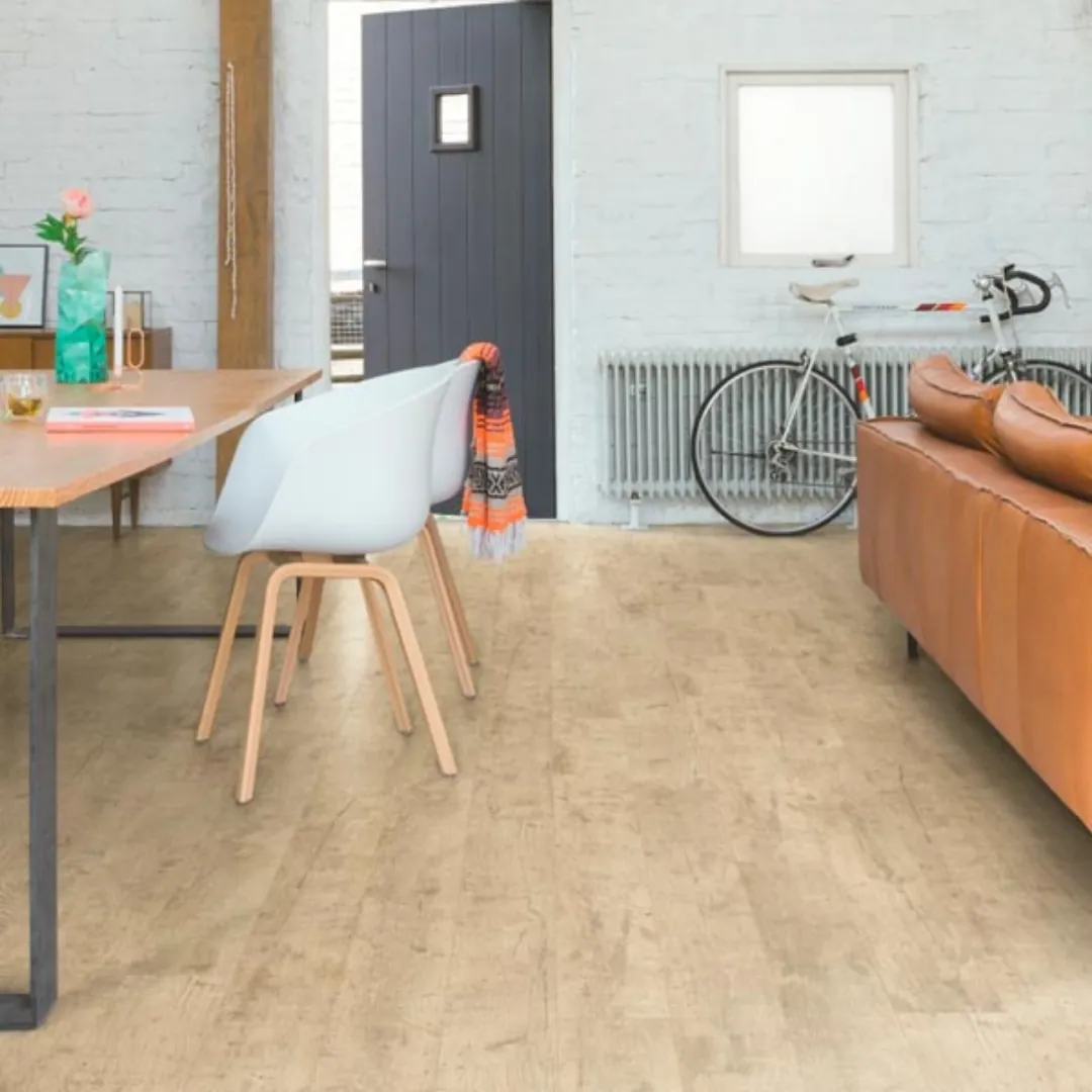 Ламинат Quick-Step Perspective Дуб Почтенный Бежевый Промасленный PER 6077