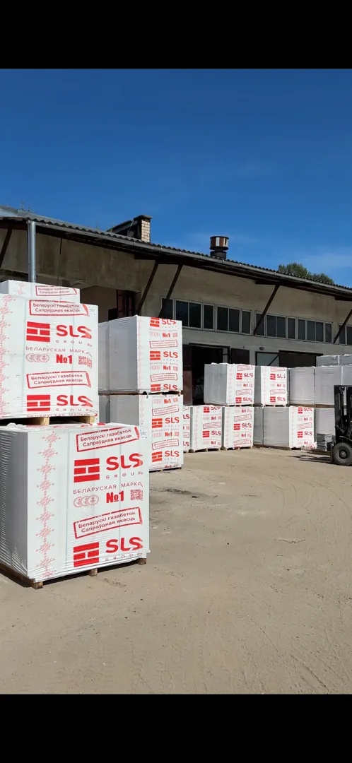 Газосиликатные стеновые блоки 1-я категория D500