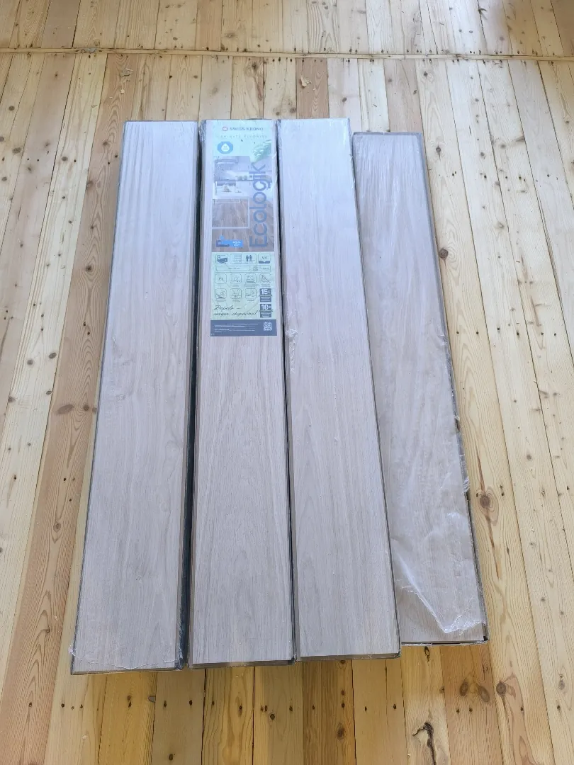 Ламинат swiss crono ecologic 14м²