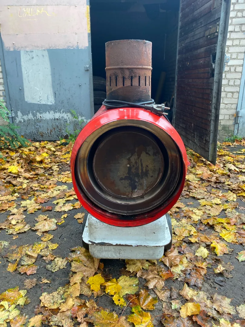 Дизельная тепловая пушка biemmedue ec 40 б/у
