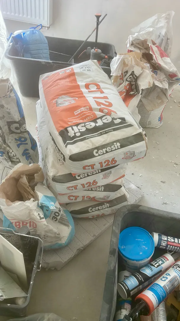 Ceresit ct 126
гипсовая шпатлевка церезит