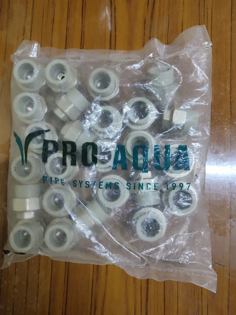 Американка усиленная пп 20х1/2" с внутренней резьбой