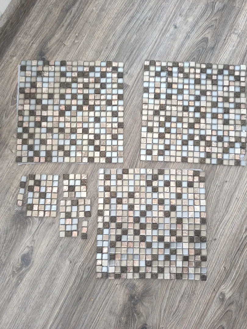 Мозаика стеклянная