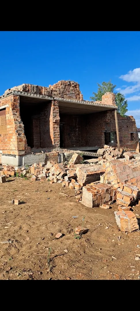 Кирпич двойной б/у