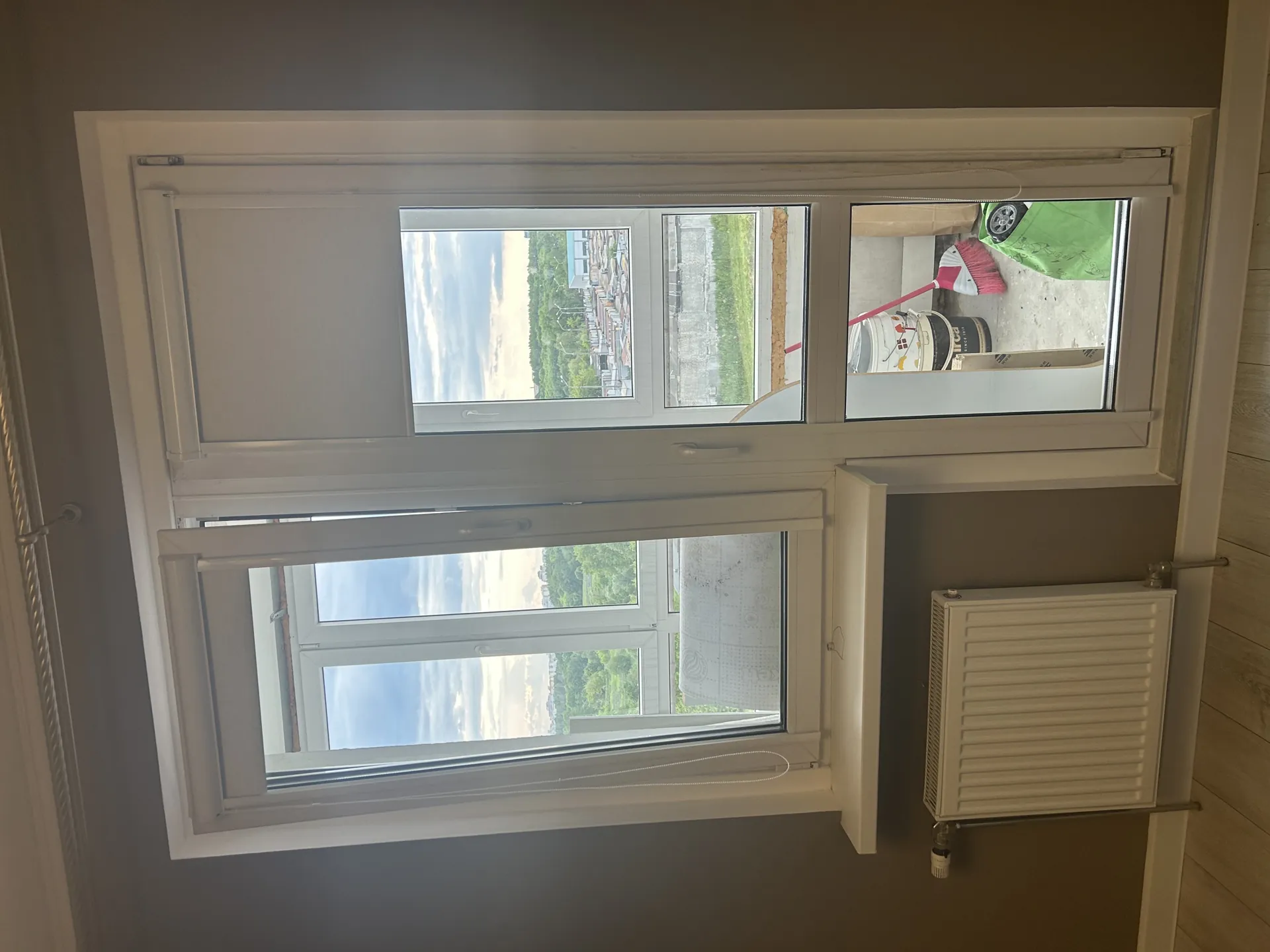 Окно, дверь балконная