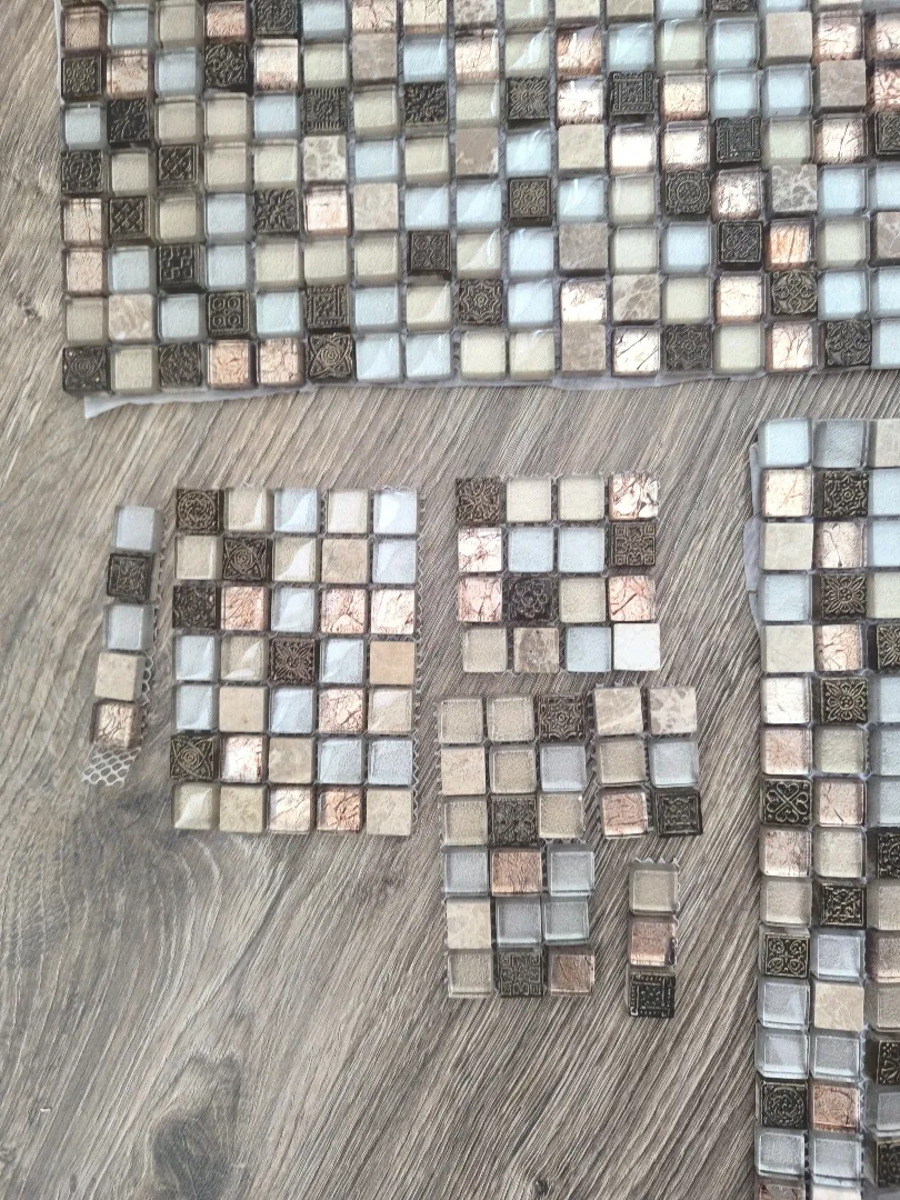 Мозаика стеклянная