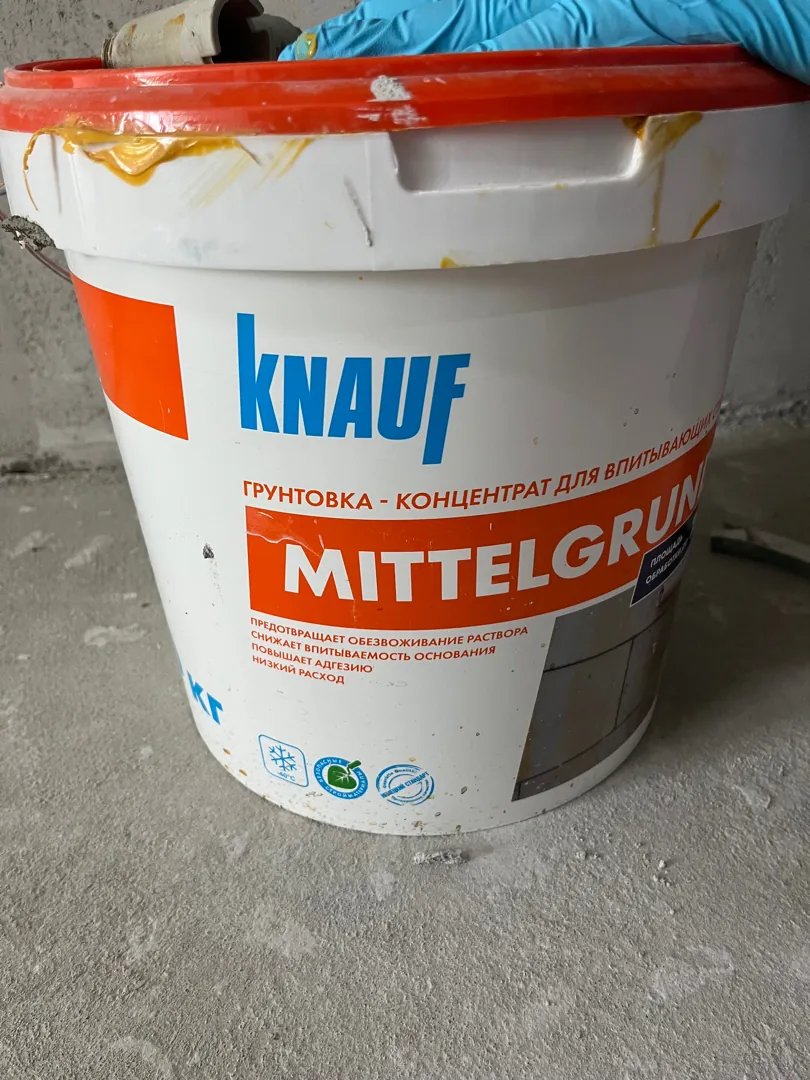 Грунтовка knauf