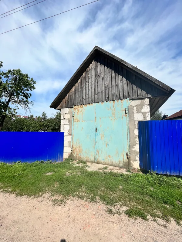 Блоки, металлические ворота