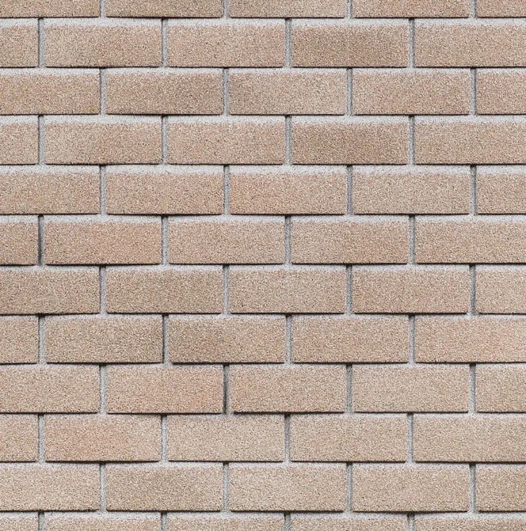 Технониколь HAUBERK фасадная плитка, АНТИЧНЫЙ КИРПИЧ