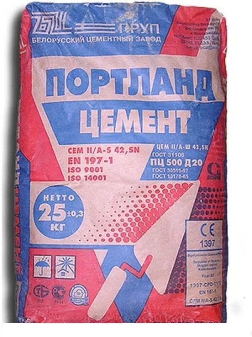 Цемент М500 Д-0