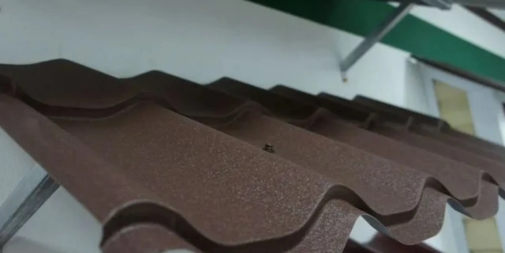 Матовая металлочерепица