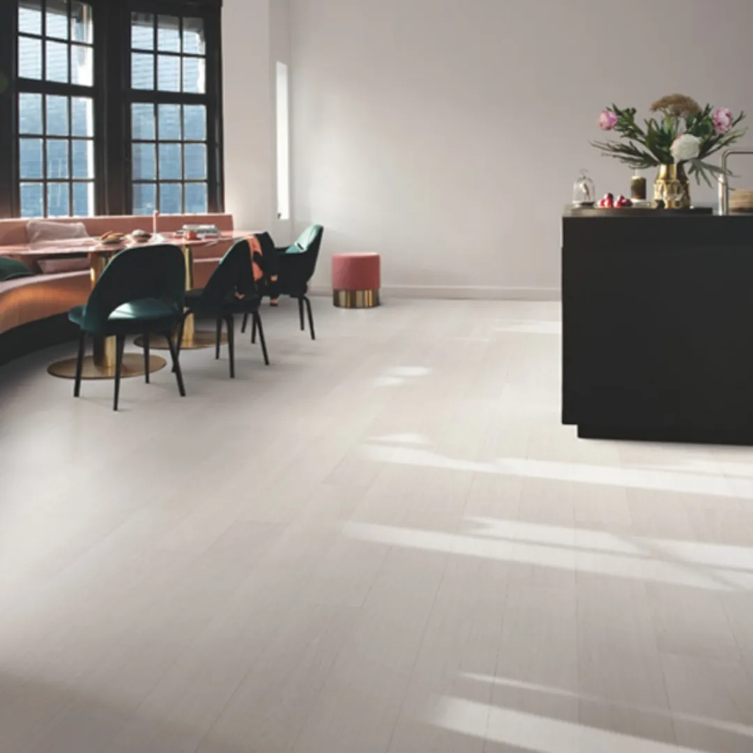 Ламинат Quick-Step Impressive Дуб Серый Лакированный IM 4665