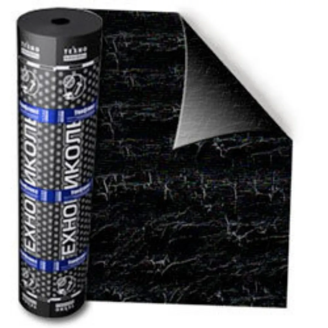 Рубероид напловляемый Элакром Технониколь 4,0