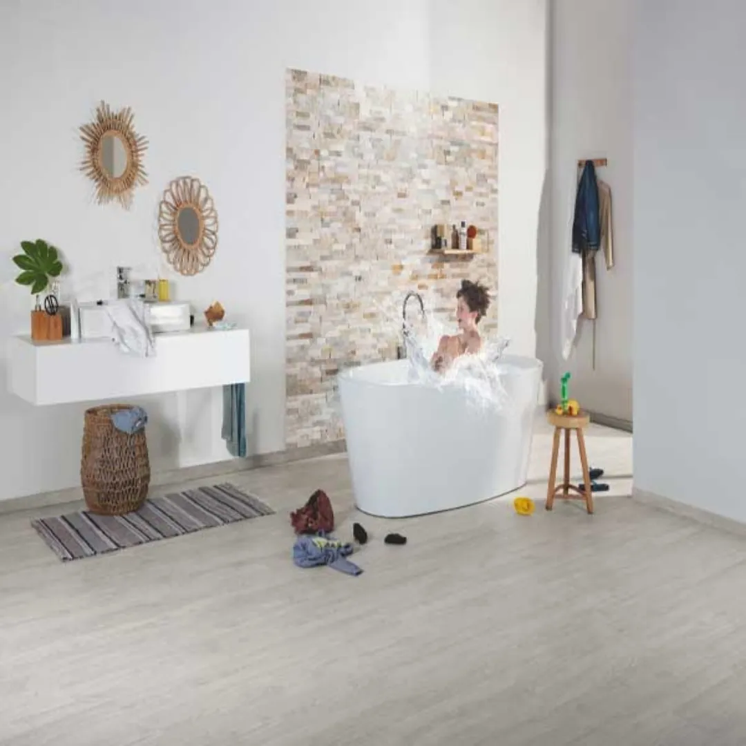 Ламинат Quick-Step Impressive Ultra Дуб Фантазийный Светло-Серый IMU 3560