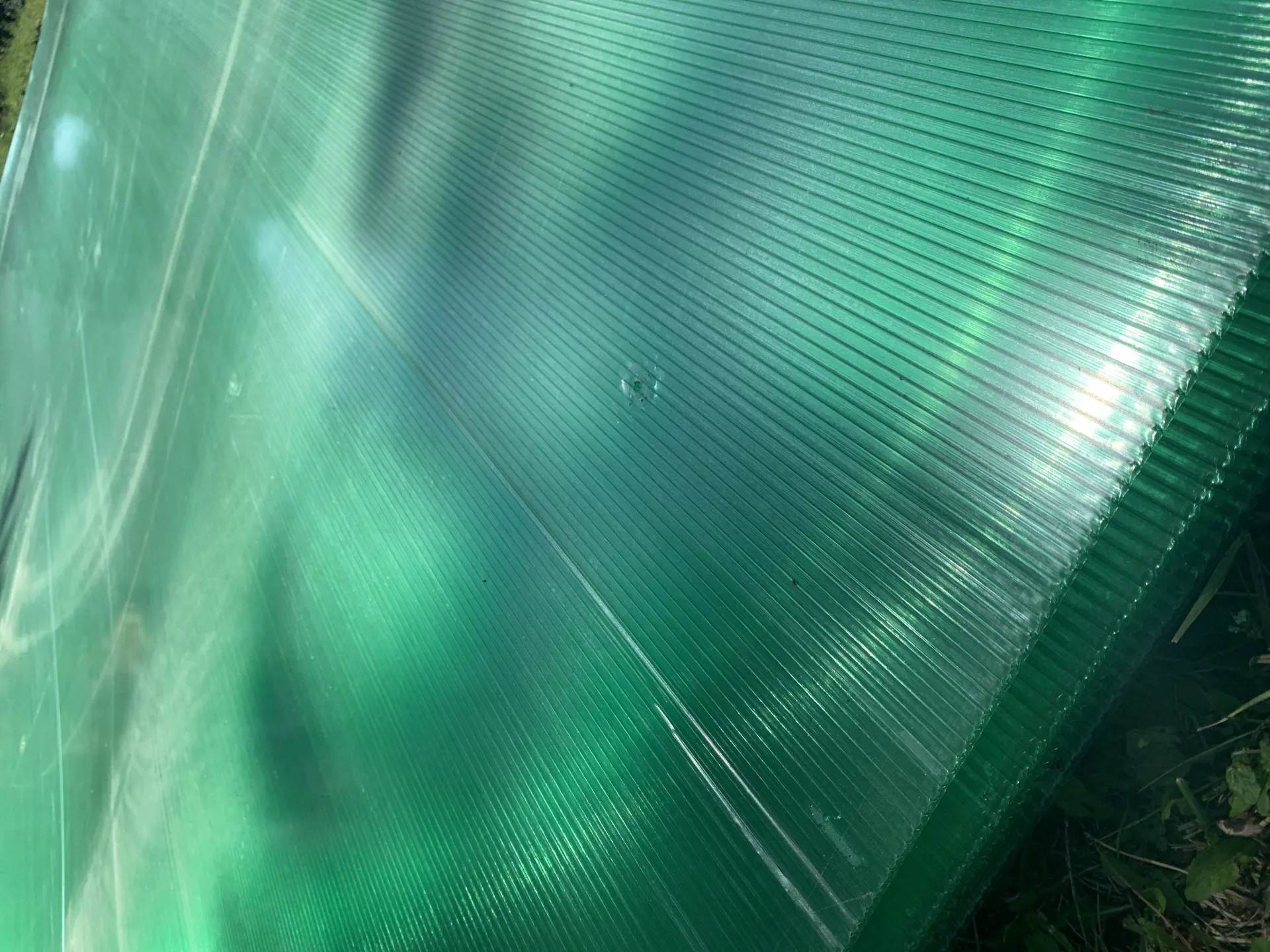 Поликарбонат сотовый 4 мм