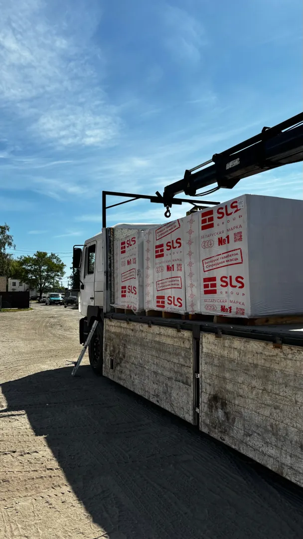 Газосиликатные блоки перегородка 625х150х250 1-я категория D500