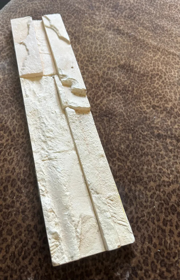 Декоративный кирпич бетонный «сланец»