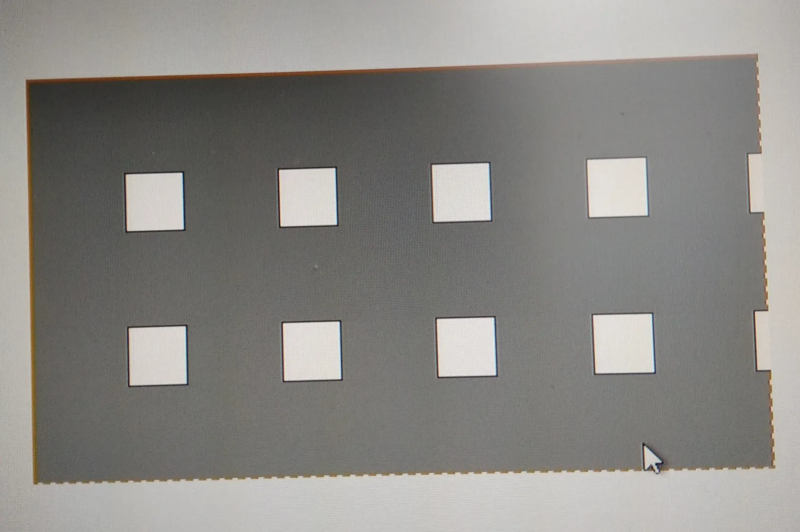 Лист перфорированный стальной с квадратными отверстиями Qg (4.6) 10-28 1*1000*2000 мм 08кп/08пс