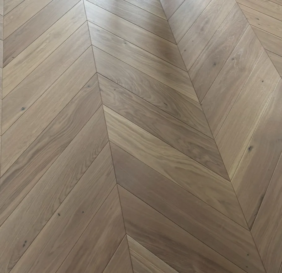 Паркет из дуба французская елка 2 упаковки