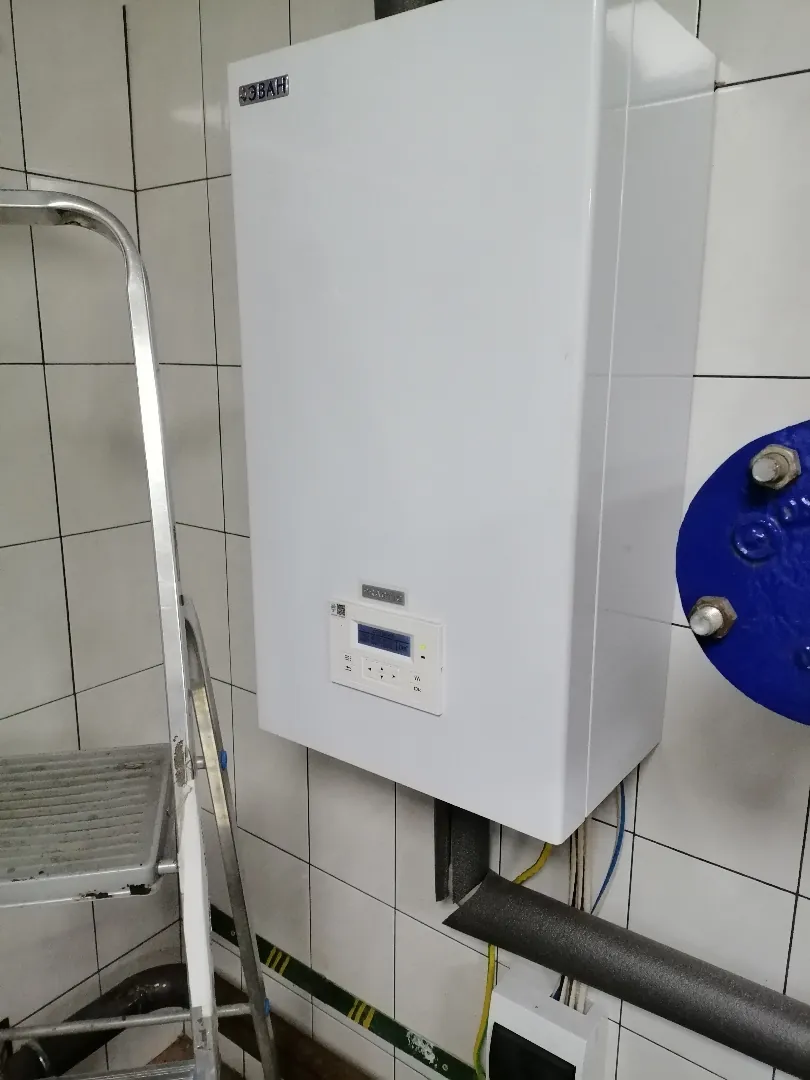 Отопительный котел эван practik 60