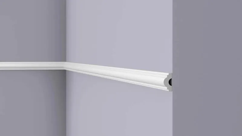 Молдинг настенный из дюрополимера WL7