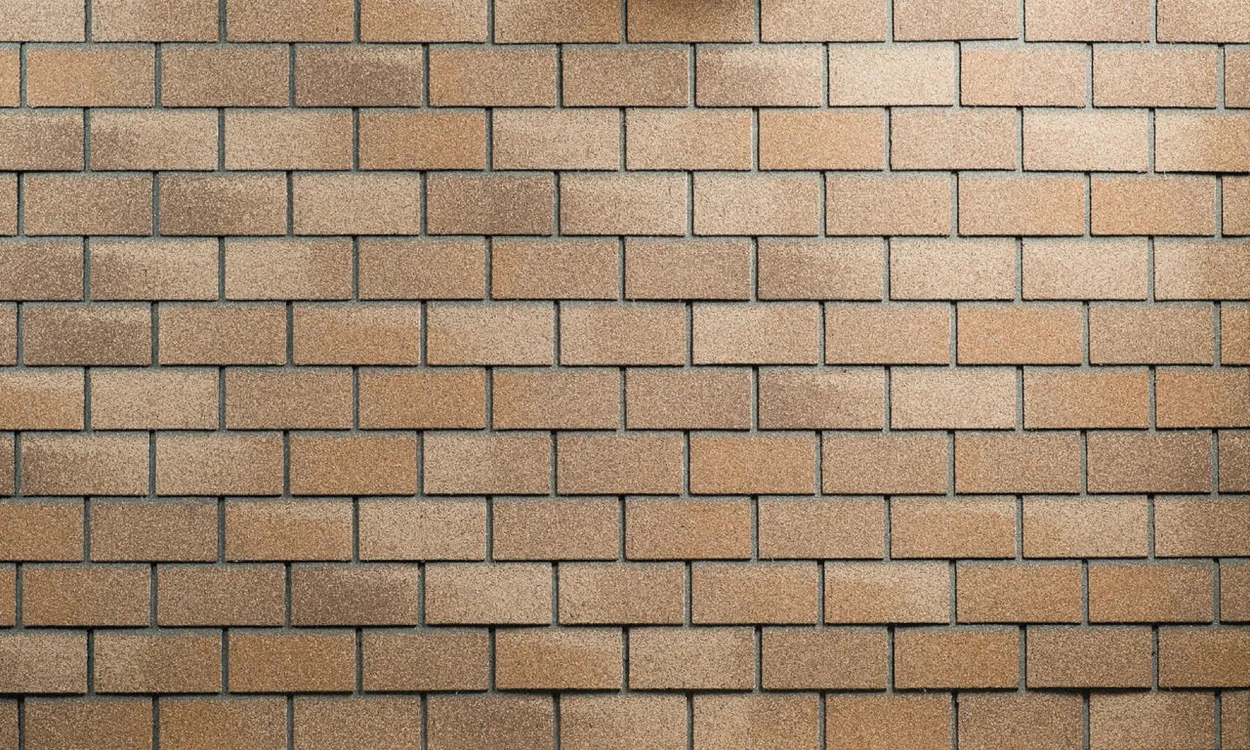 Технониколь HAUBERK фасадная плитка, ПЕСЧАНЫЙ КИРПИЧ