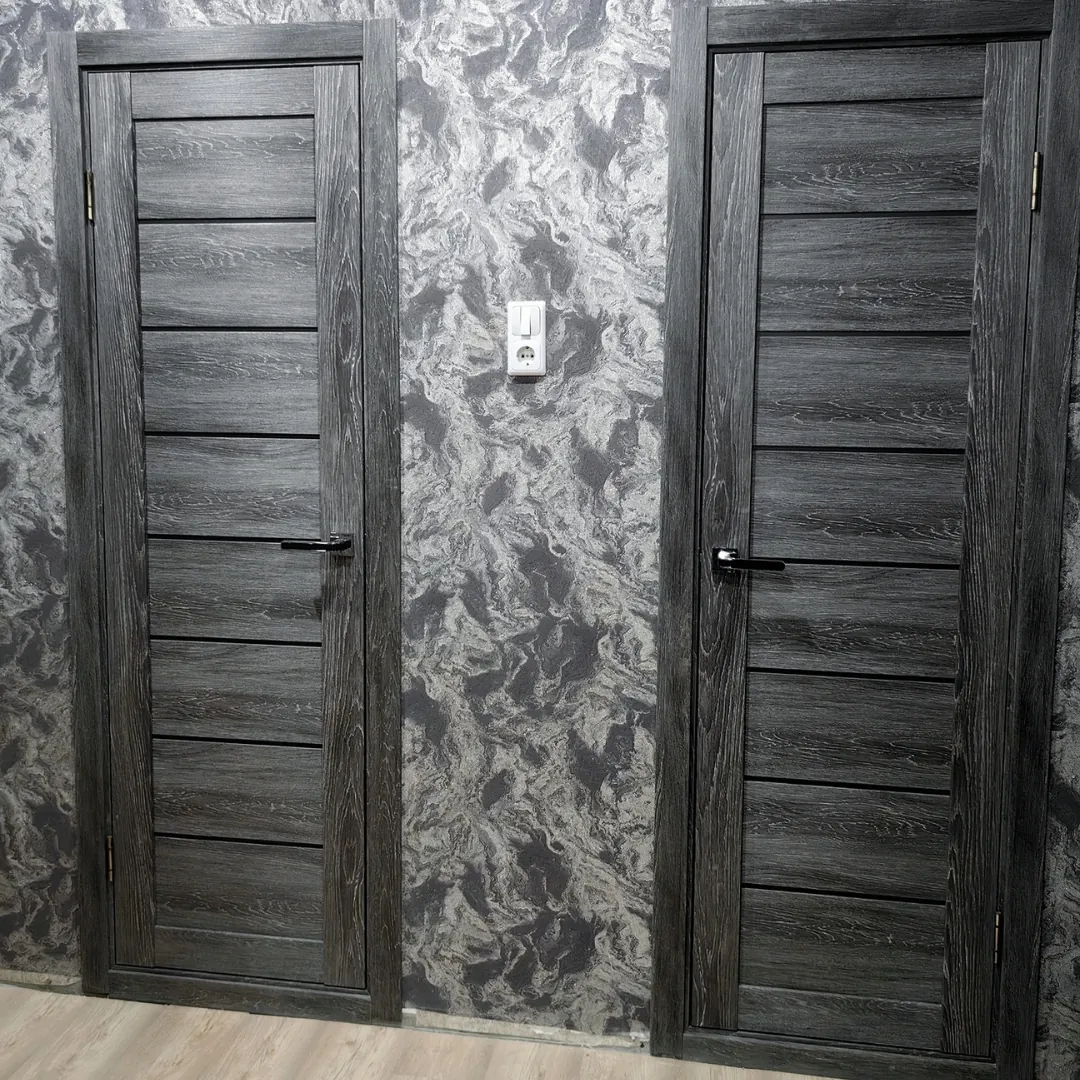 Межкомнатные двери экошпон