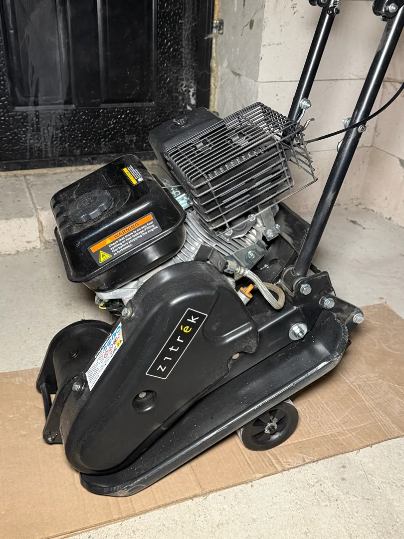 Виброплита zitrek z3k90