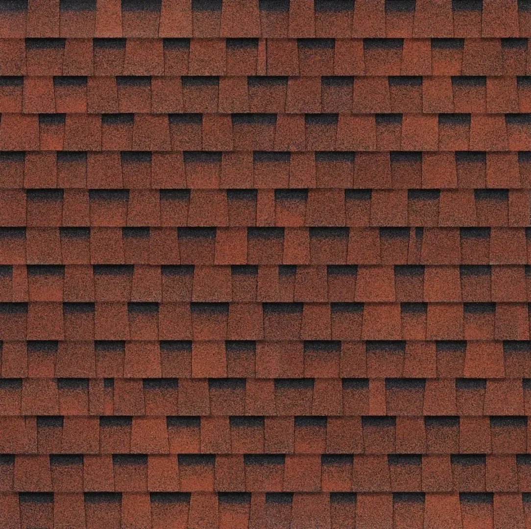 Гибкая черепица Технониколь SHINGLAS РАНЧО Красный