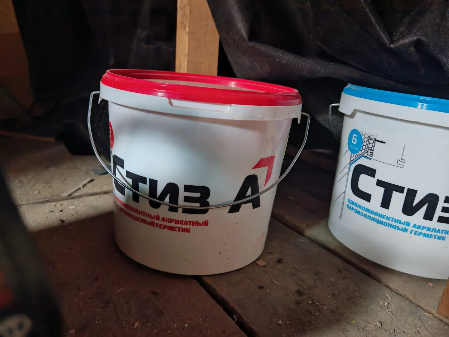 Акриловые герметики стиз a и стиз в