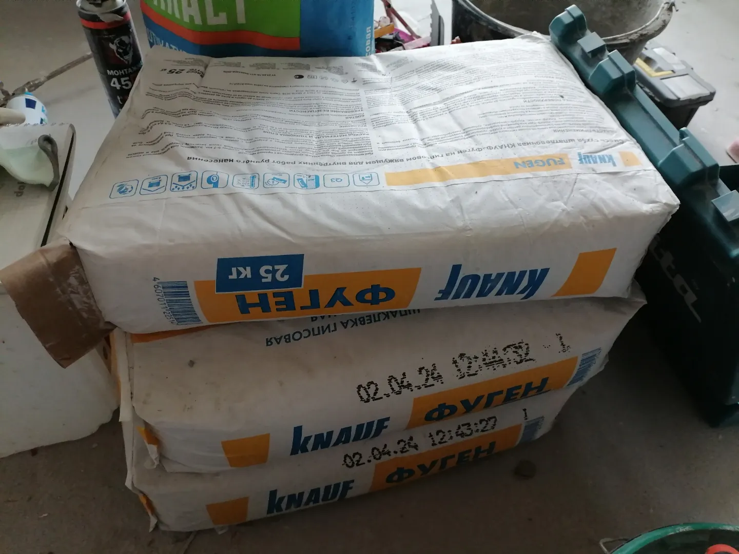 Шпатлевка кнауф фуген