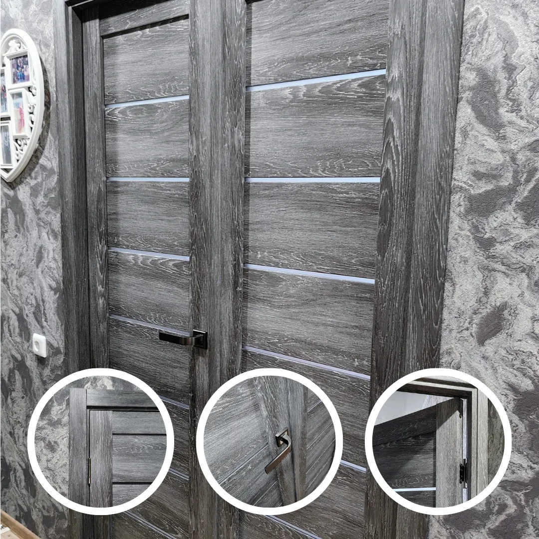 Межкомнатные двери экошпон