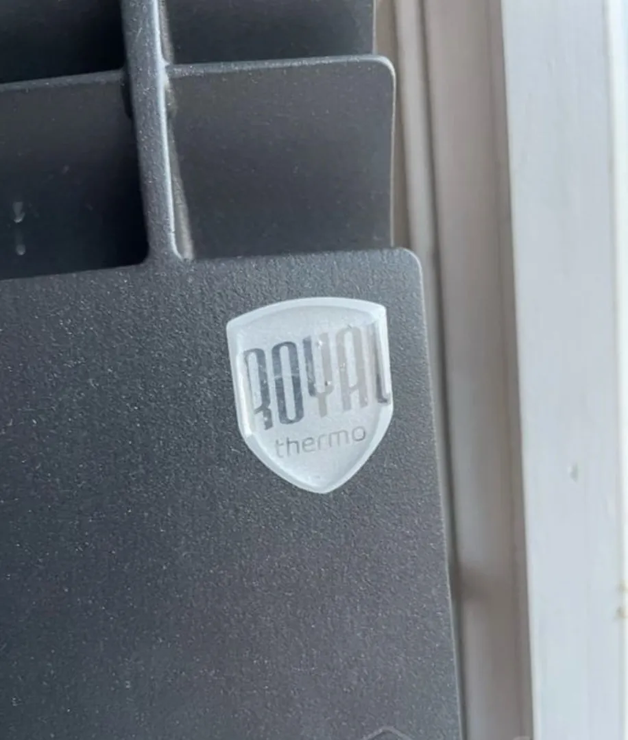 Биметаллической радиатор RoyalThermo 5 секций