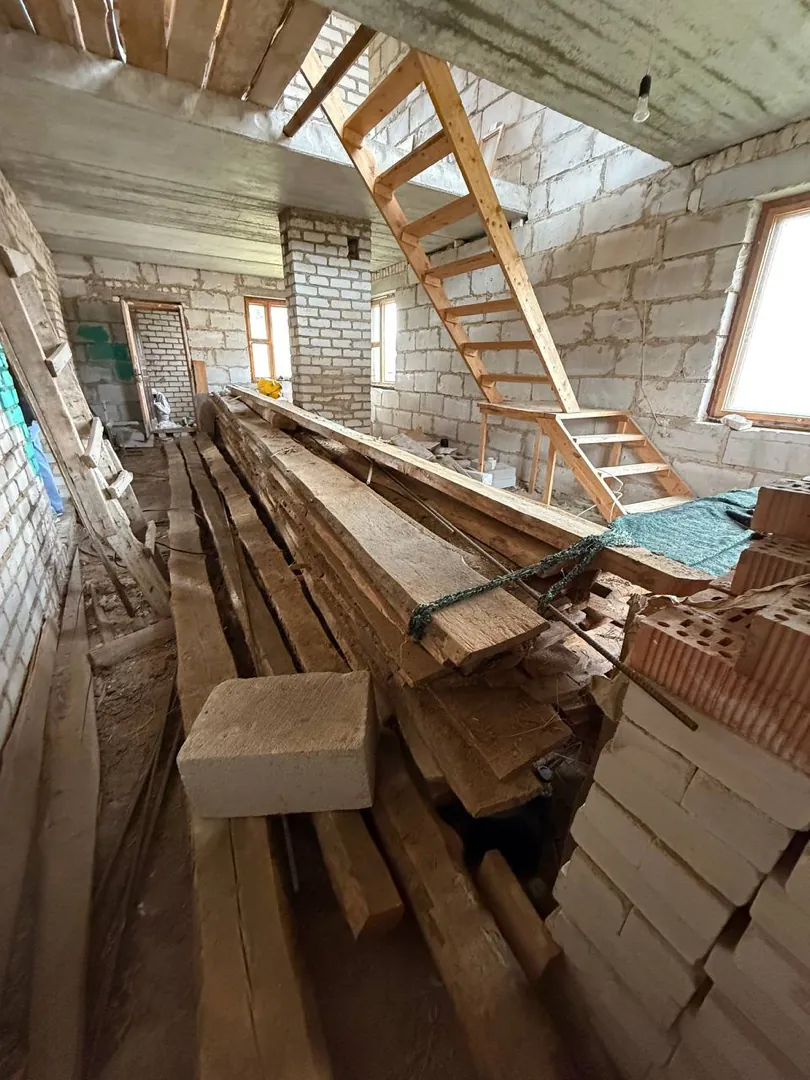 Доска необрезная