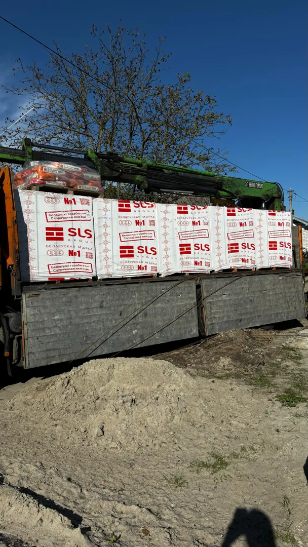 Газосиликатные блоки стеновые 625х500х250 1-я категория D500