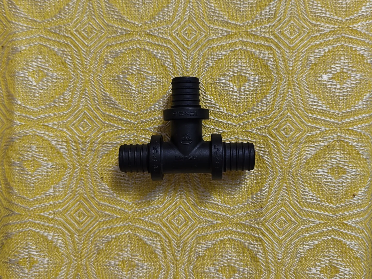 Тройник ppsu 18х2,5 kan therm фитинги