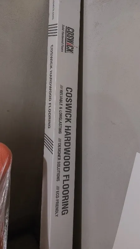 паркетная доска Coswick Подснежник - Oak Snowdrop