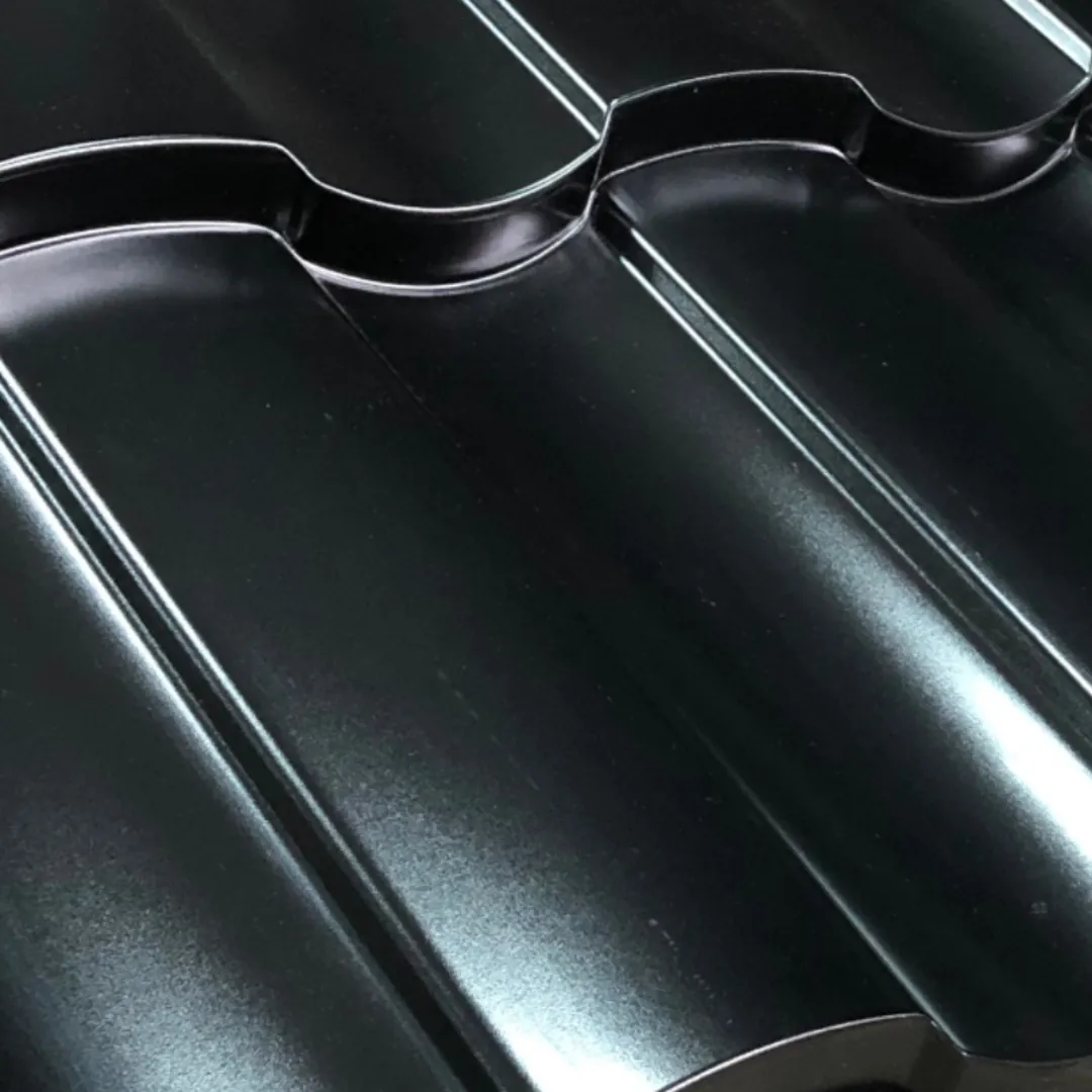 Бюджетная металлочерепица