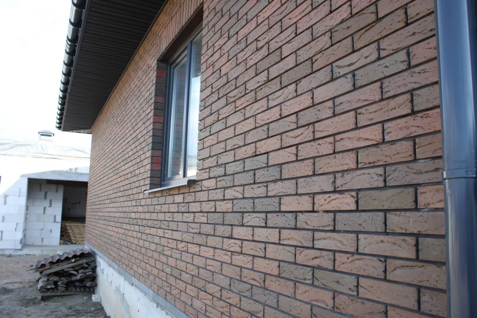 Облицовочный кирпич БРАЕР