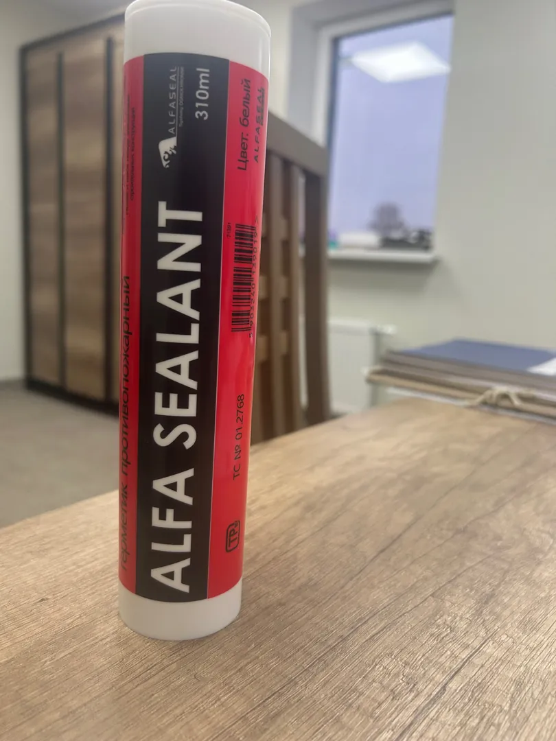 Герметик силиконовый белый