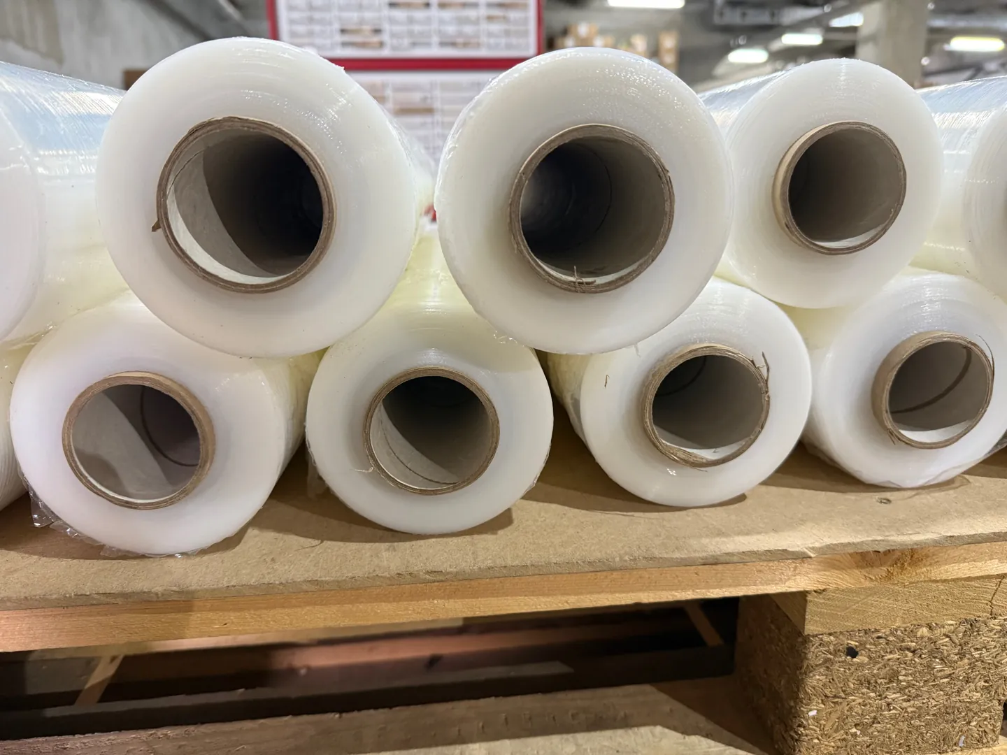 Стрейч пленка для упаковки