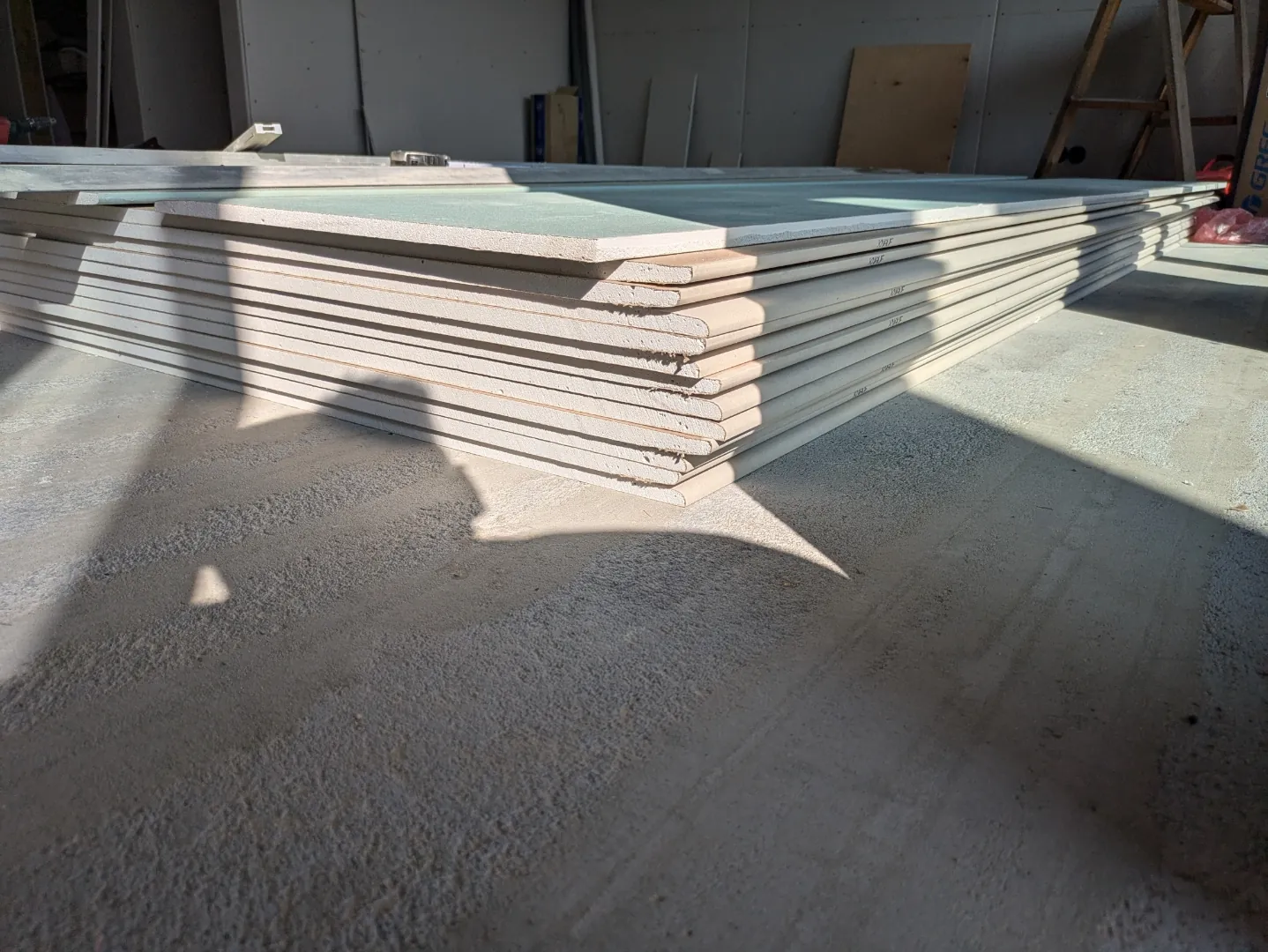 Гипсокартон 3000 на 1200