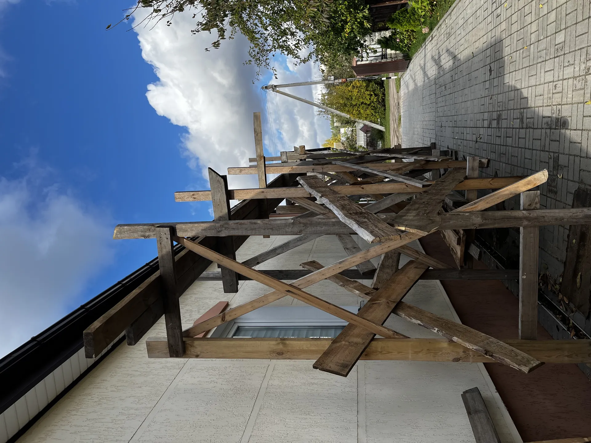 Леса строительные