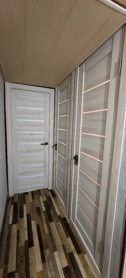 Межкомнатные двери экошпон