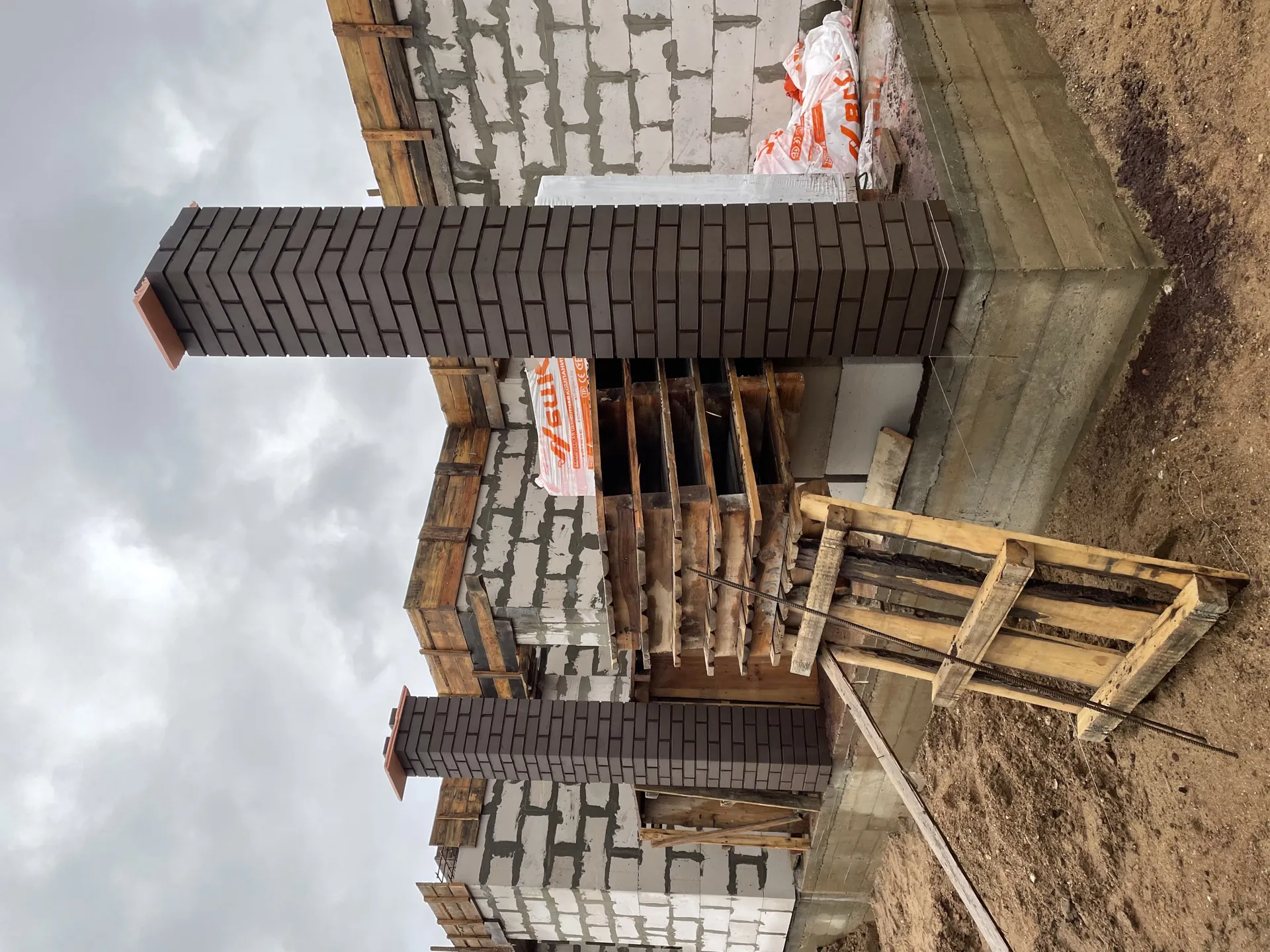 Кирпич БРАЕР КОРИЧНЕВЫЙ Гладкий 1 НФ