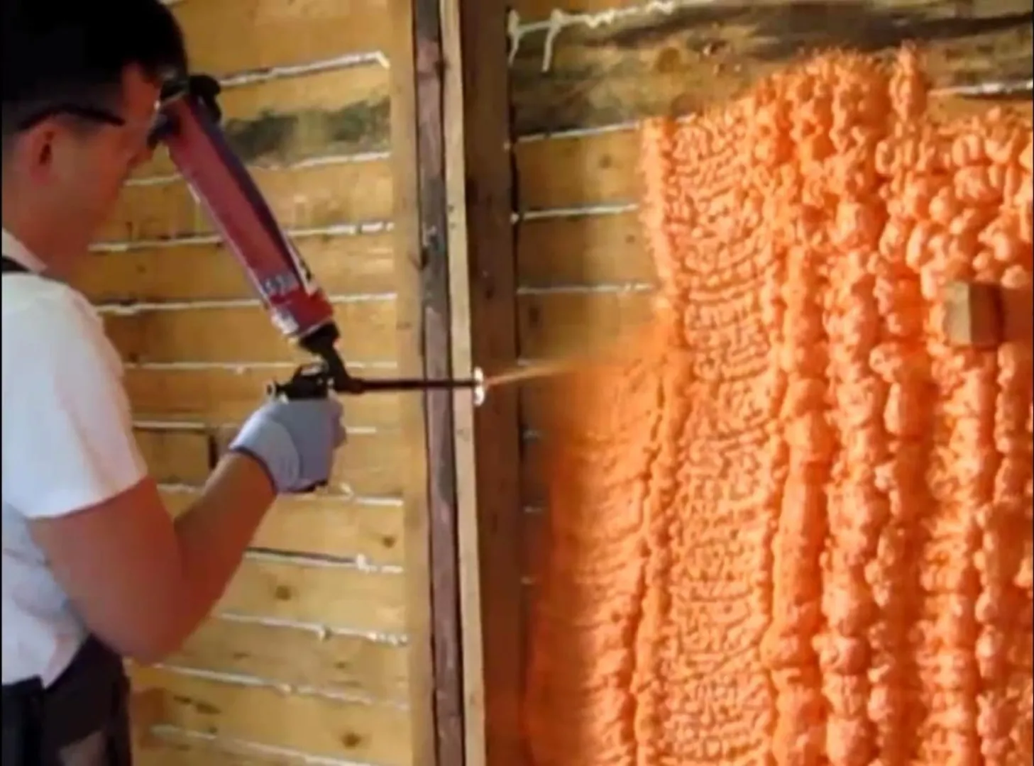 Напыляемый утеплитель ПОЛИНОР в баллонах (ППУ)