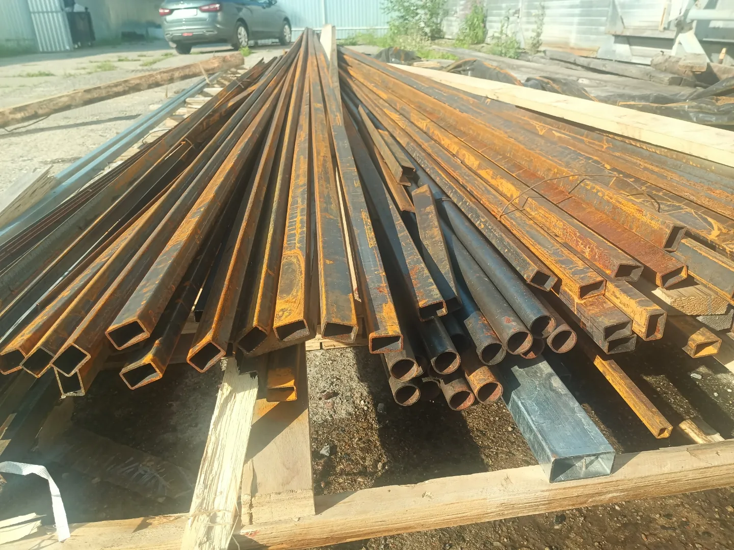 Труба круглая 34*38*2