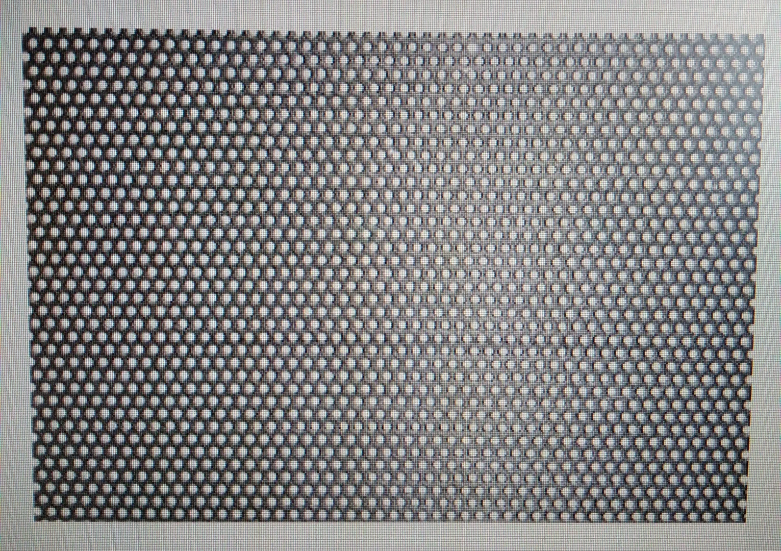 Лист перфорированный стальной с круглыми отверстиями Rv (1) 5-6 1*1000*2000 мм 08кп/08пс