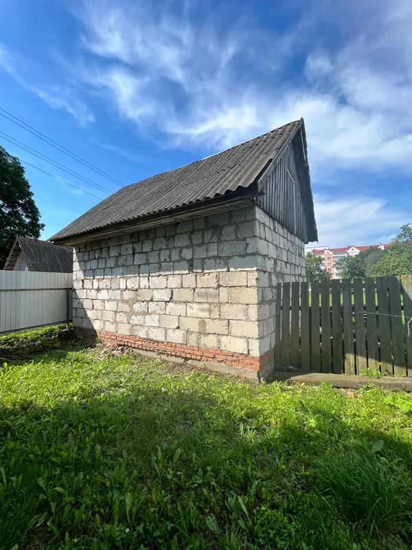 Блоки, металлические ворота