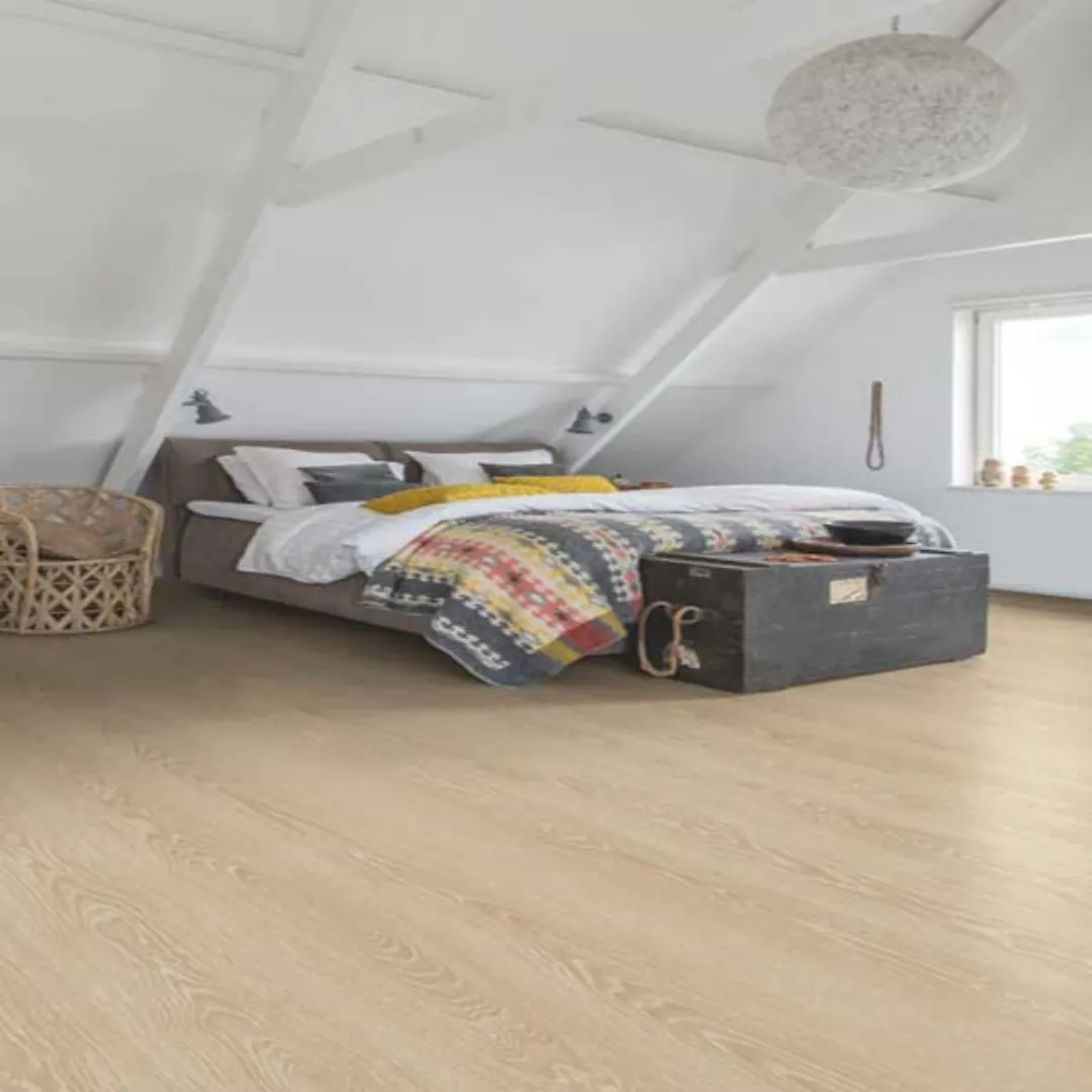 Ламинат Quick-Step Classic Дуб Натуральный Отбеленный CLH 4089